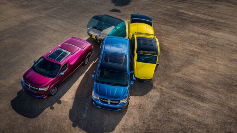 Revisiting the Spectrum: Colors of the 2015 Dodge Caravans