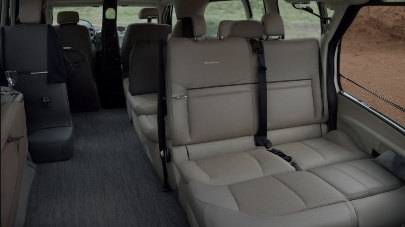 What Are the Seating Configurations Available in Dodge Caravans? - Seating Capacity Up Close: How Many Seats in Dodge Caravans? 