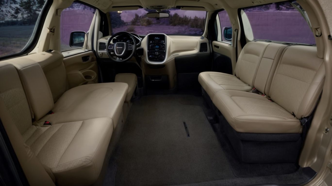 What Are the Other Features of Dodge Caravans? - Seating Capacity Up Close: How Many Seats in Dodge Caravans? 