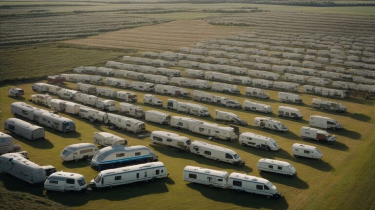 Space Planning: Optimal Number of Touring Caravans Per Acre