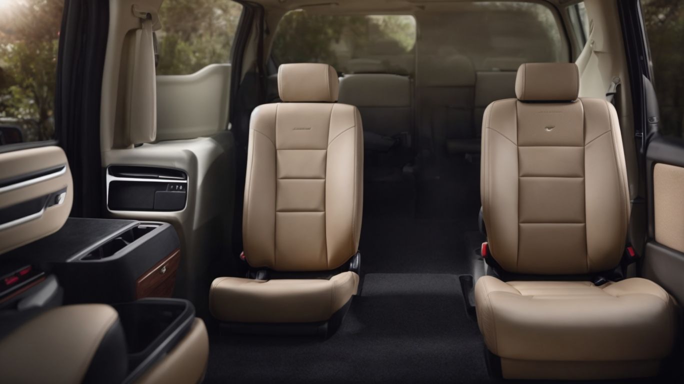 Future Innovations in Dodge Caravan Seating - The Evolution of Dodge Caravan Seating: The Stow and Go Innovation 