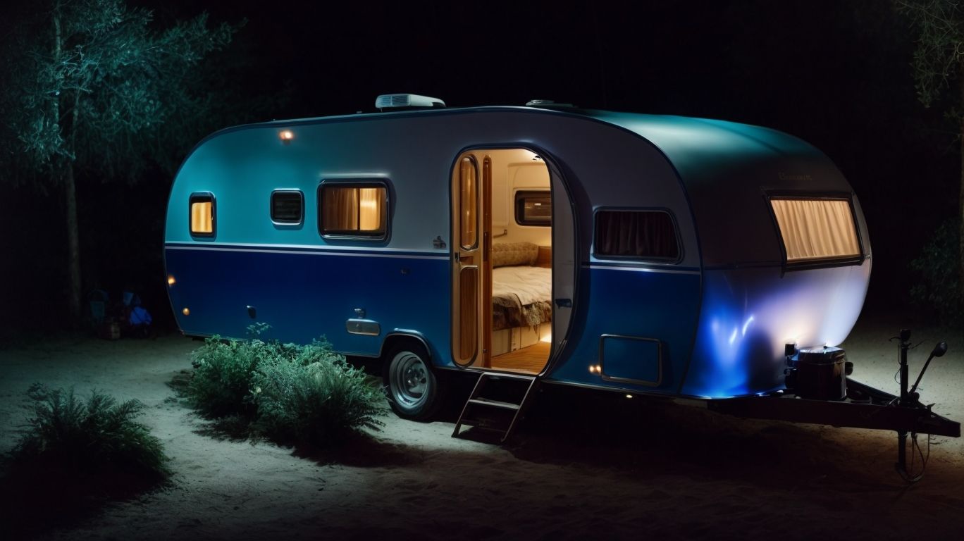 What Is the Role of Blue Lights in Caravans? - The Fascinating Role of Blue Lights in Caravans: Explained 