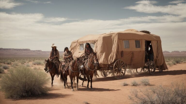The Origin of Apache Caravans