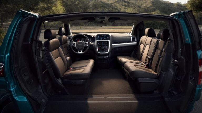 The Transition of Seating in Dodge Grand Caravans: From Bench to Stow and Go