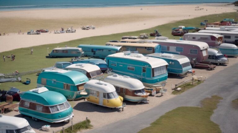 The Wide Array of Caravan Selection at Pettycur Bay