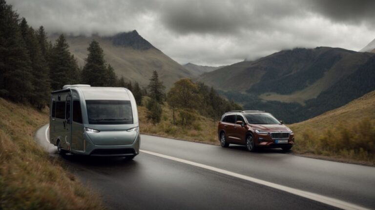 Towing Caravans with Hybrid Cars: What You Should Consider