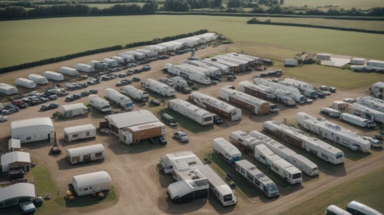 Uncovering Bunn Leisure: Total Count of Caravans at the Site