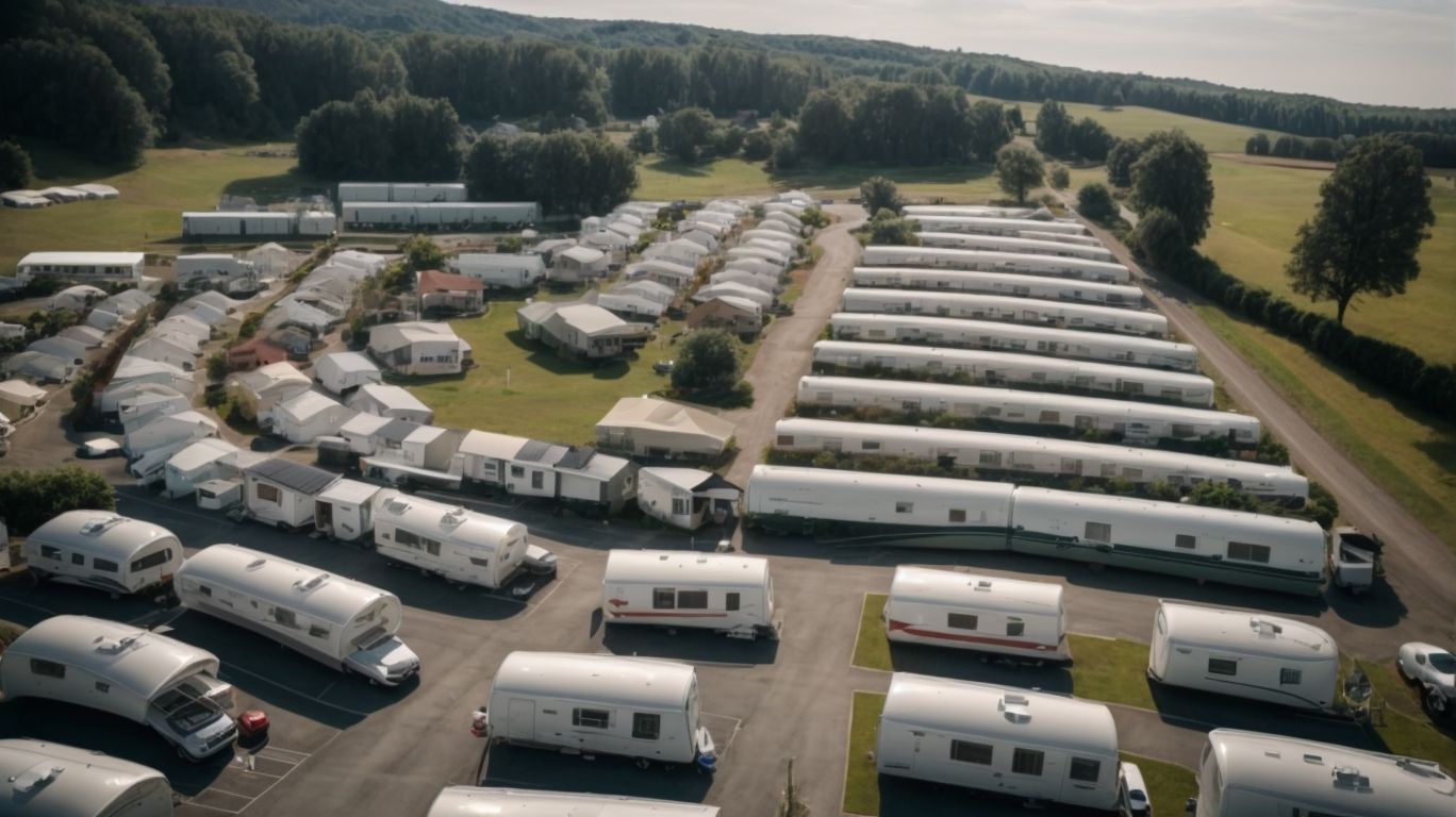 What is Bunn Leisure? - Uncovering Bunn Leisure: Total Count of Caravans at the Site 