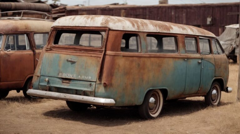 Uncovering the Reasons Behind Rust Issues in Dodge Caravans