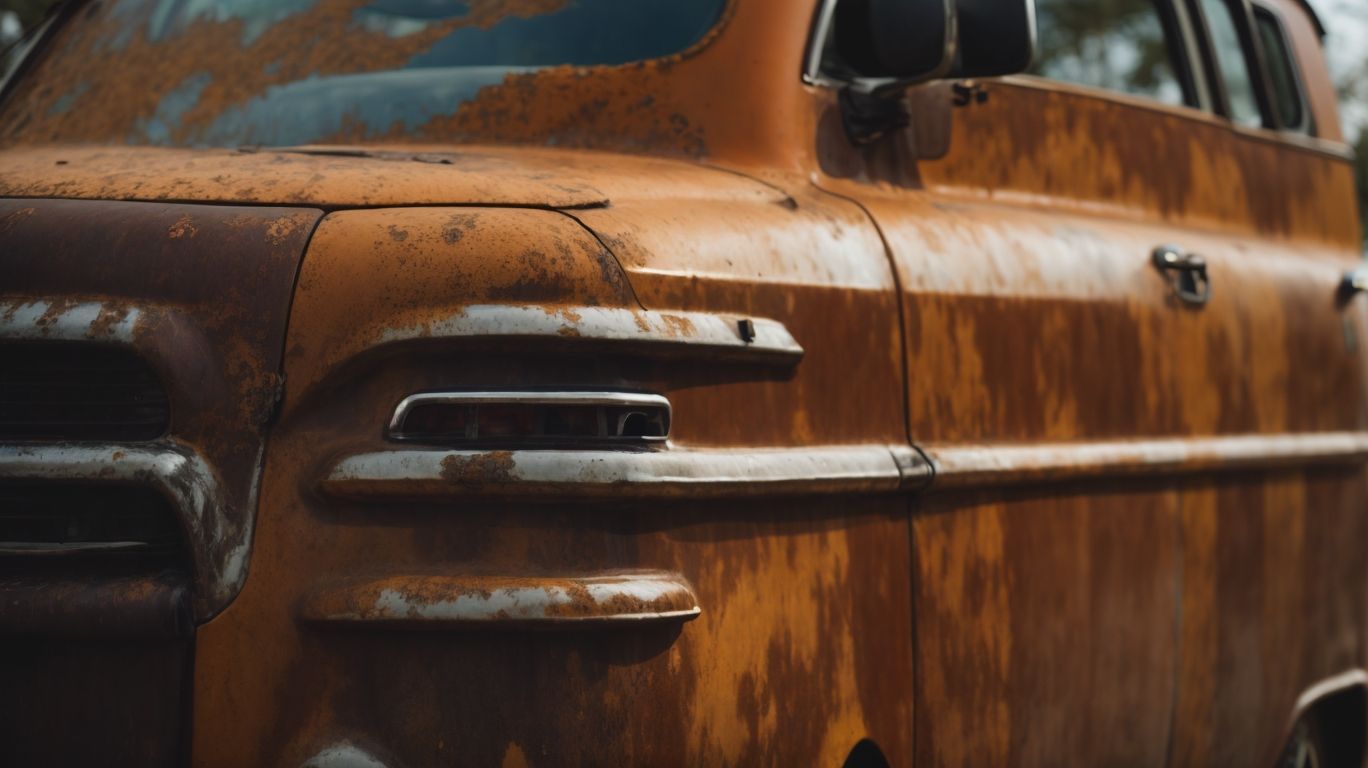 What is Rust? - Uncovering the Reasons Behind Rust Issues in Dodge Caravans 