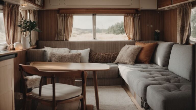 Understanding Caravan Furniture: What’s Normal and What to Expect