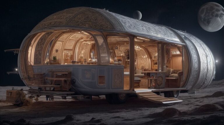 Understanding the Construction of Lunar Caravans