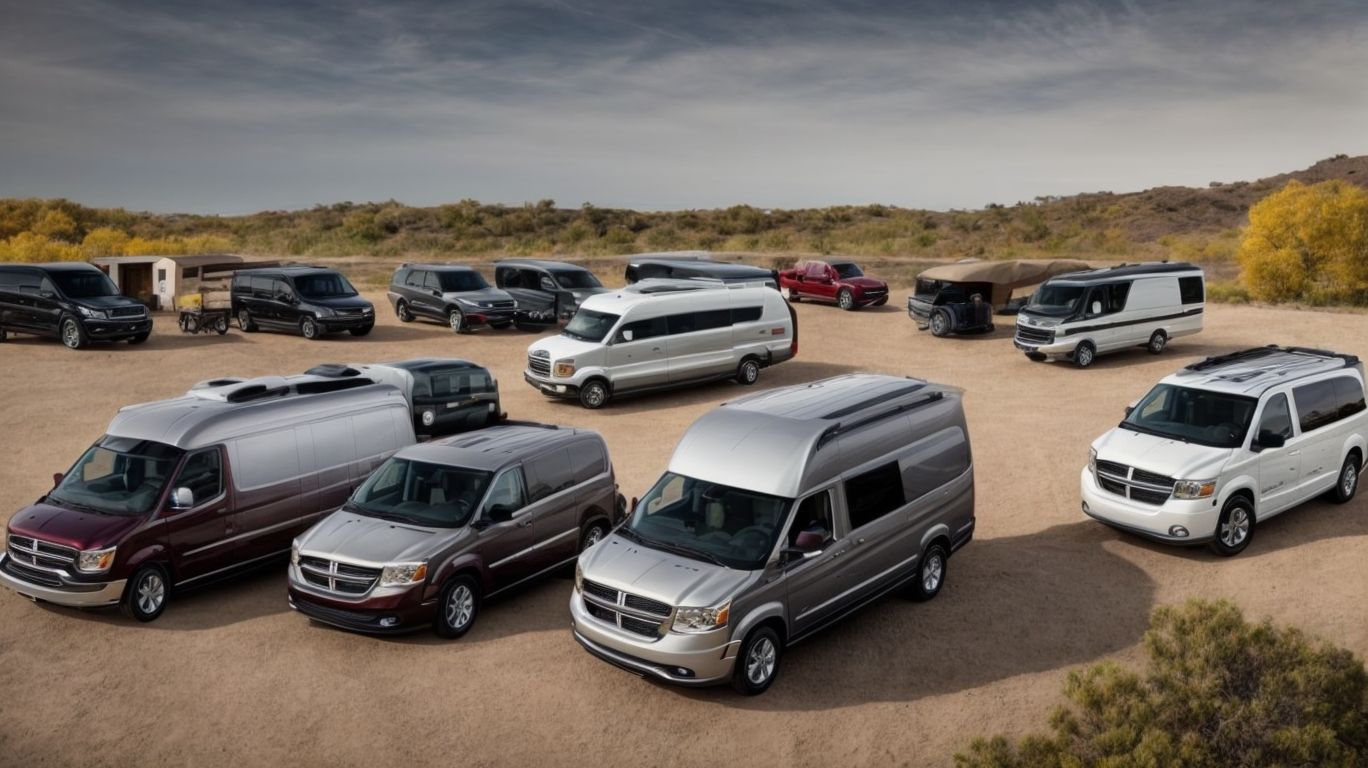What Are the Differences Between These Types? - Understanding the Scope: Different Types of 2012 Dodge Caravans 