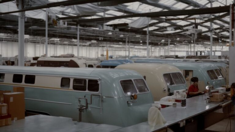 Unveiling the Production of Viscount Caravans