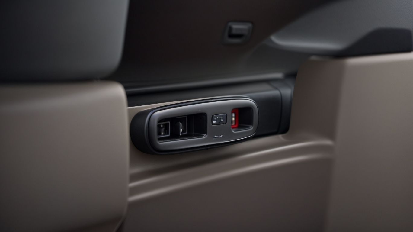 What Are the Features of USB Ports in Dodge Caravans? - USB Port Features in Dodge Caravans: Back Row Convenience and Connectivity 