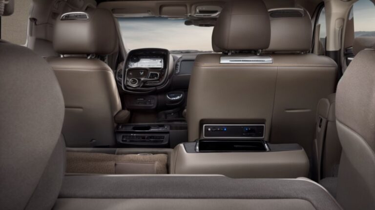 USB Port Features in Dodge Caravans: Back Row Convenience and Connectivity