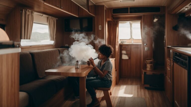 Vaping in Caravans: Safety Considerations and Guidelines