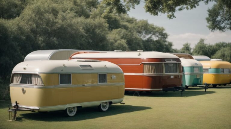 Vintage Caravans: Age and Classification