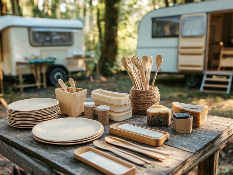 Biodegradable Products Every Eco-Conscious Caravanner Needs
