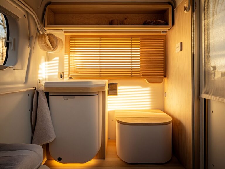 Building a Composting Toilet System in Your Motor Caravan