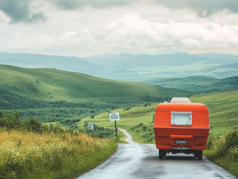 Carbon Offset Programs for Long-Distance Caravan Travel