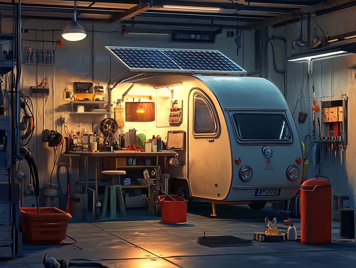 What Are the Steps to Convert Your Caravan to Run on Alternative Fuels?
