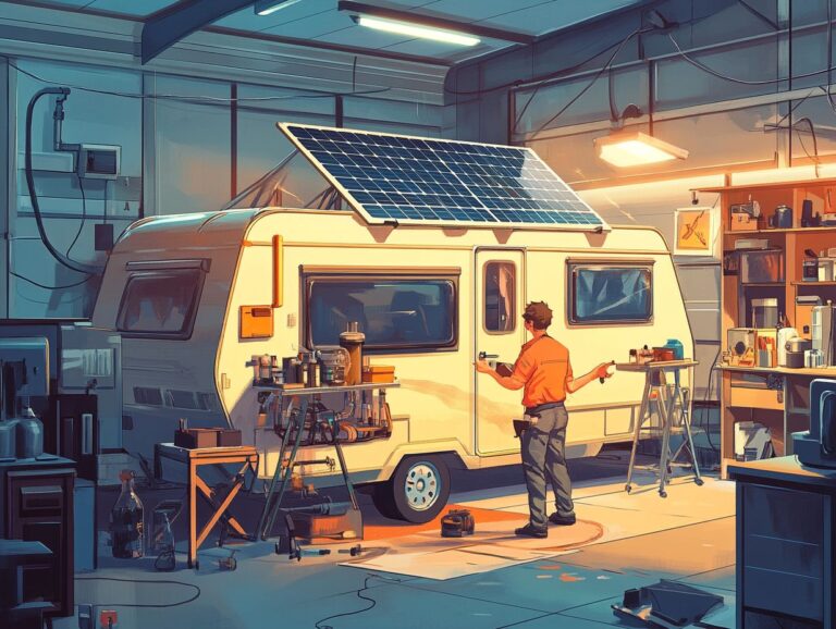 Converting Your Caravan to Run on Alternative Fuels