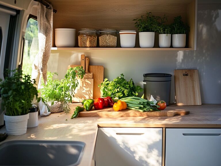 Creating a Zero-Waste Kitchen in Your Motor Caravan
