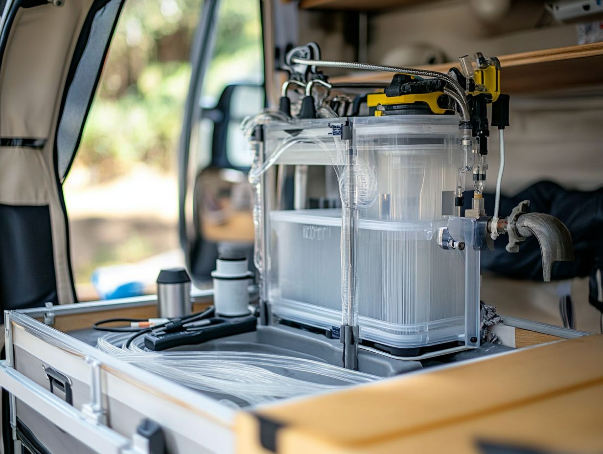 Step 6: Connect to Onboard Water System