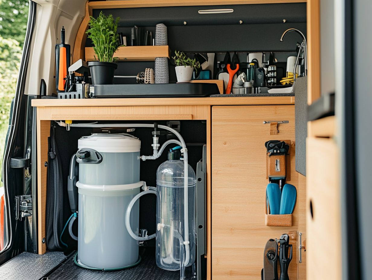 What Are the Environmental Impacts of Greywater Disposal in Motor Caravans?
