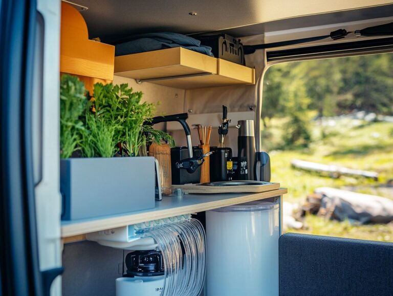 DIY Greywater Recycling Systems for Motor Caravans