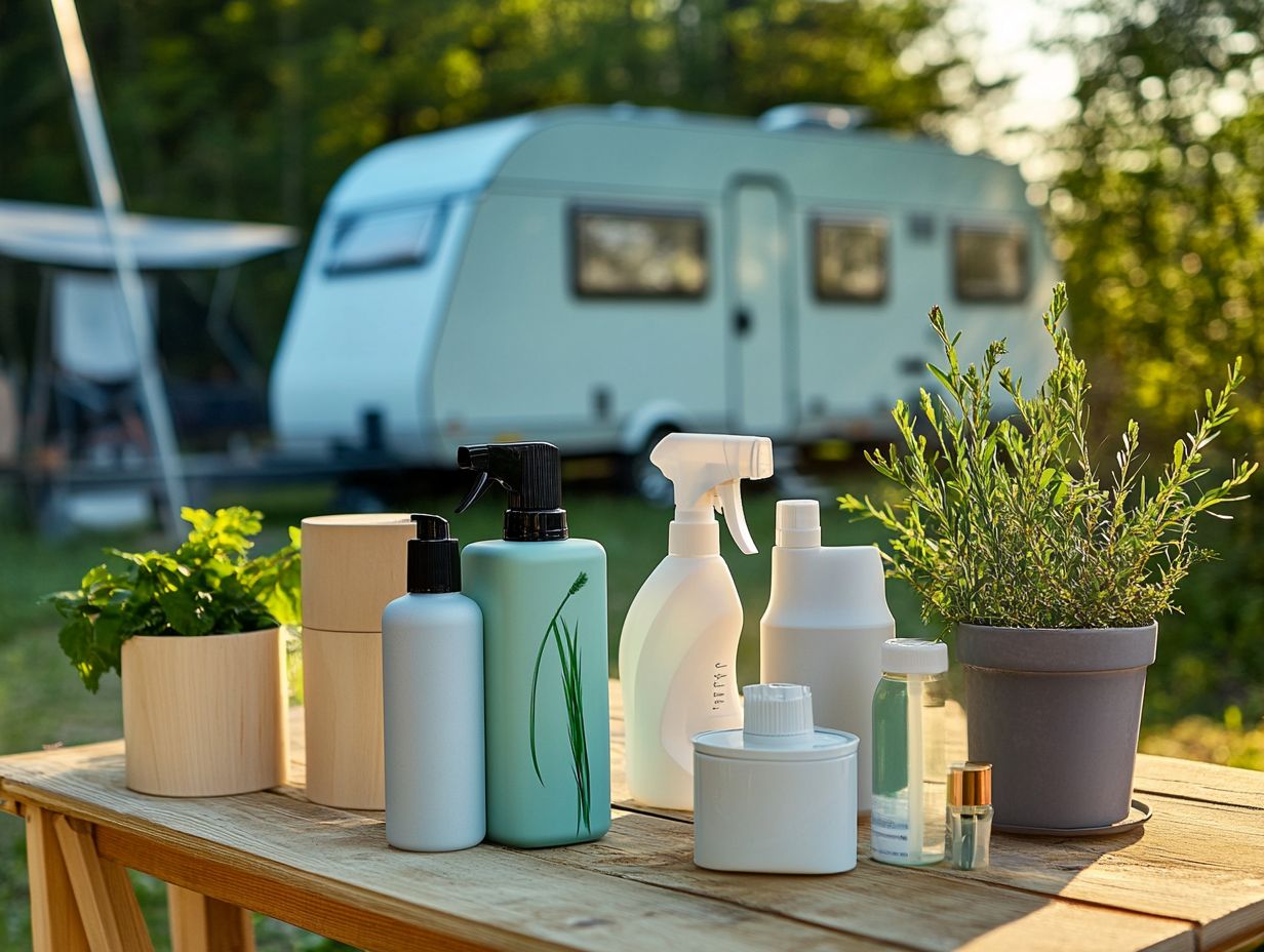 What Are the Best Eco-Friendly Cleaning Products for Caravan Waste Systems?