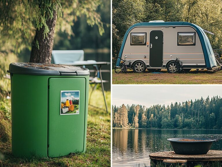 Eco-Friendly Disposal of Caravan Waste in Different Countries