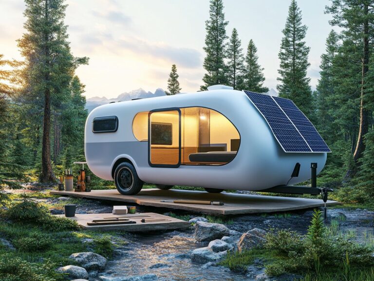 Electric Motor Caravan Conversions: Costs and Considerations