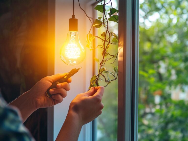 Installing LED Lighting: Energy Savings and Battery Life Benefits