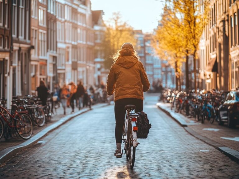 Reducing Your Carbon Footprint While Touring Europe