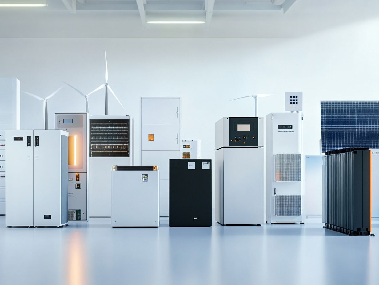 Renewable Energy Storage Solutions