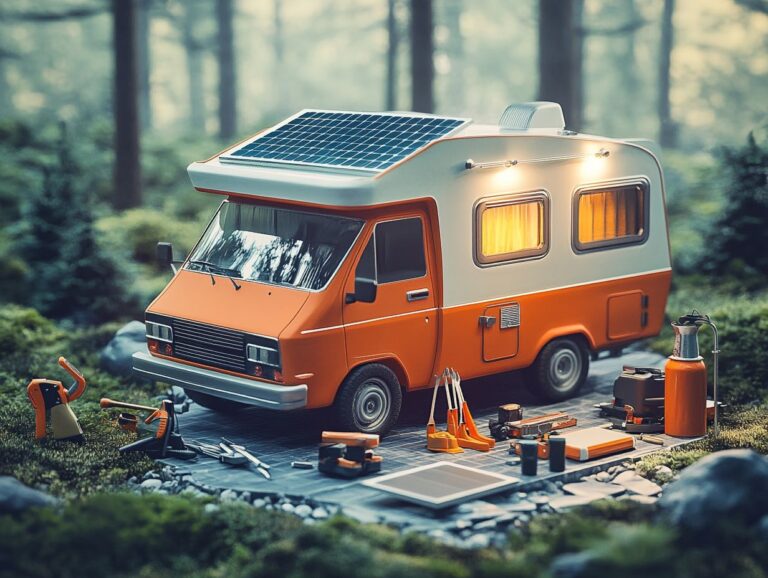 Solar Panel Systems for Motor Caravans: Complete Installation Guide
