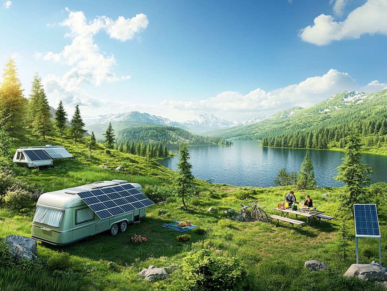 Examples of Sustainable Caravan Parks and Green Campsites Around the World