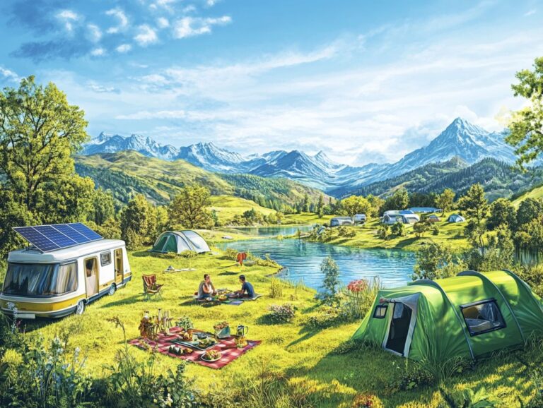 Sustainable Caravan Parks and Green Campsites Directory