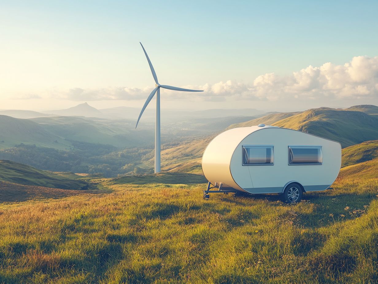 What Are the Benefits of Using Wind Turbines for Caravans?